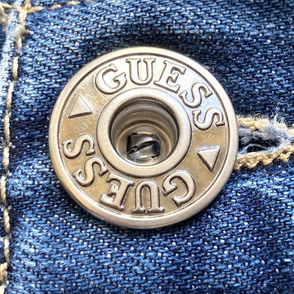 Guess Jeans DEAN Zip Fly Relaxed Fit 32 - Picture 10 of 14
